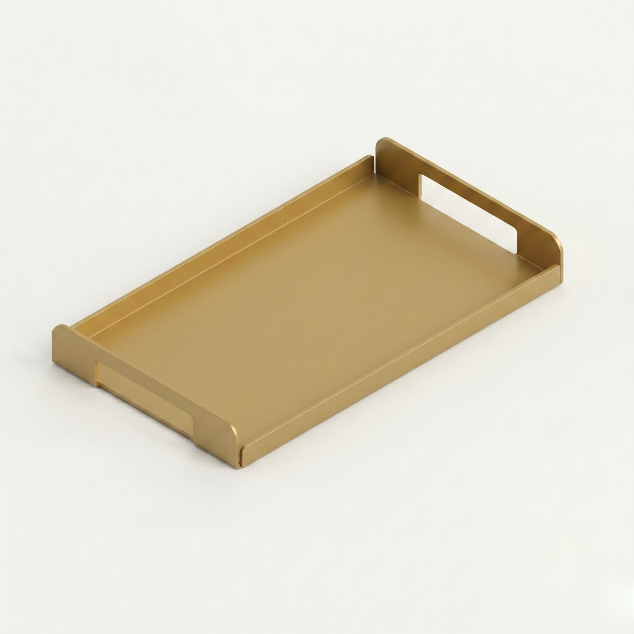 Tray Metal Dekoratif Sunum Tepsisi - DFM020