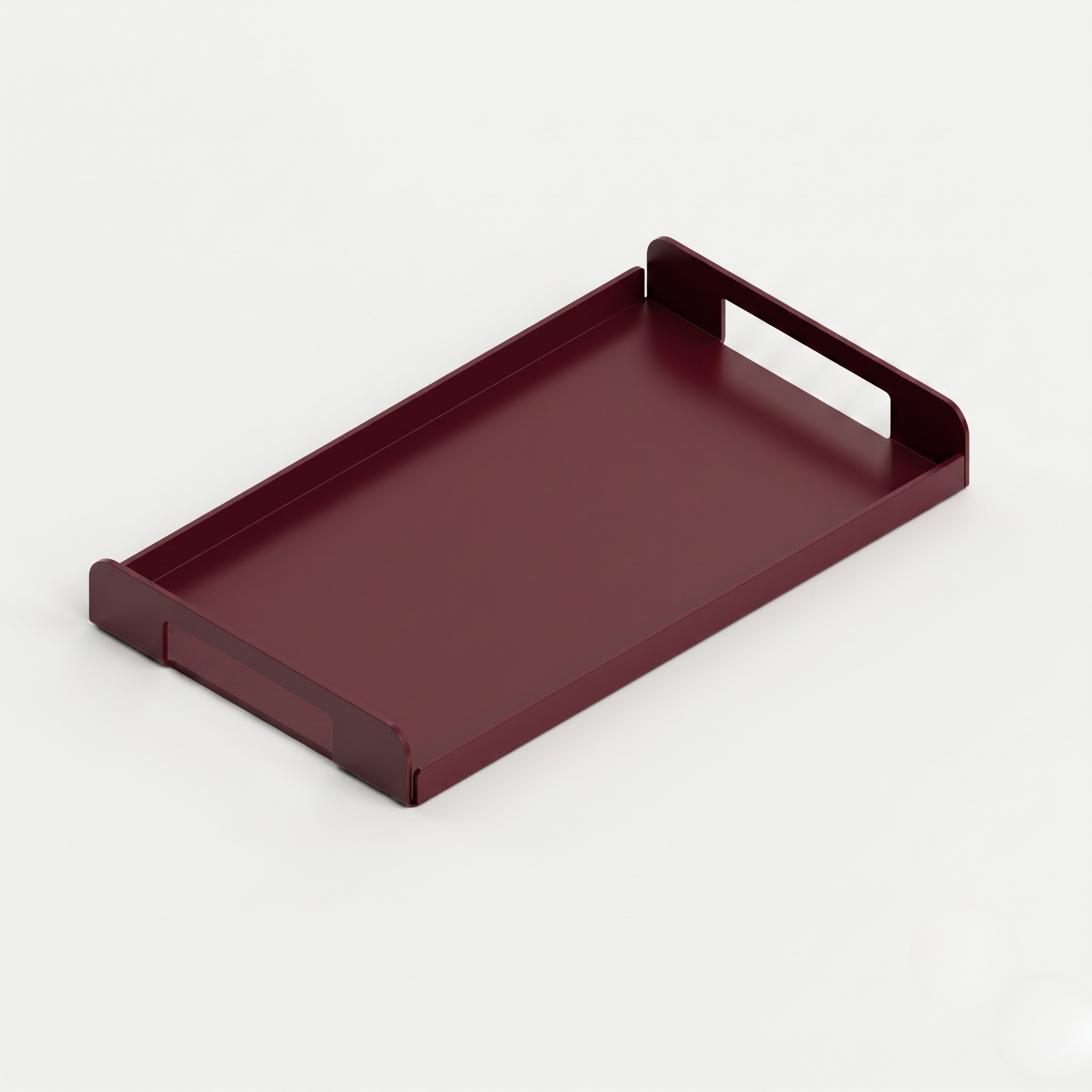 Tray Metal Dekoratif Sunum Tepsisi - DFM020