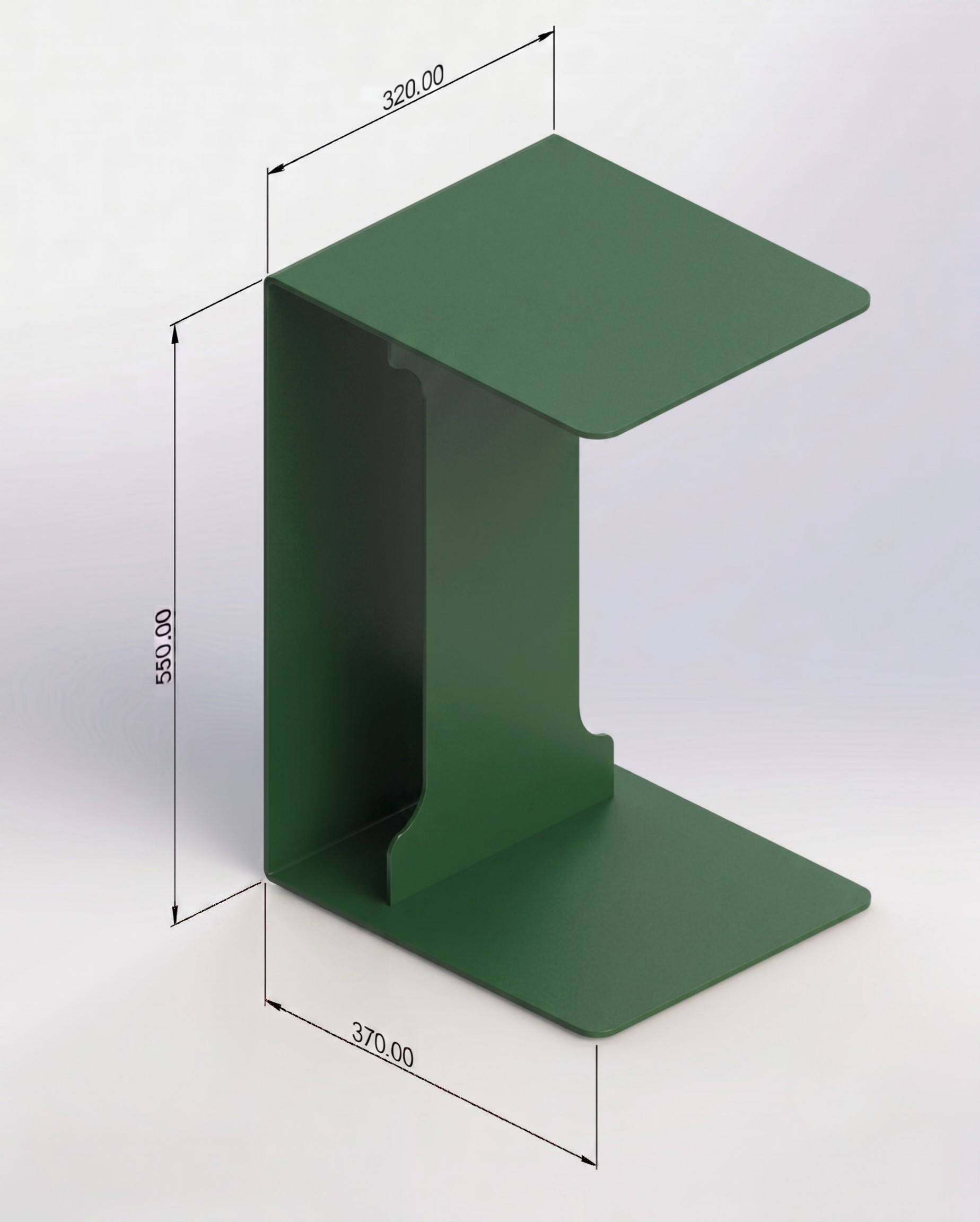 DUO: Çok Fonksiyonlu Metal Sehpa - DFM005