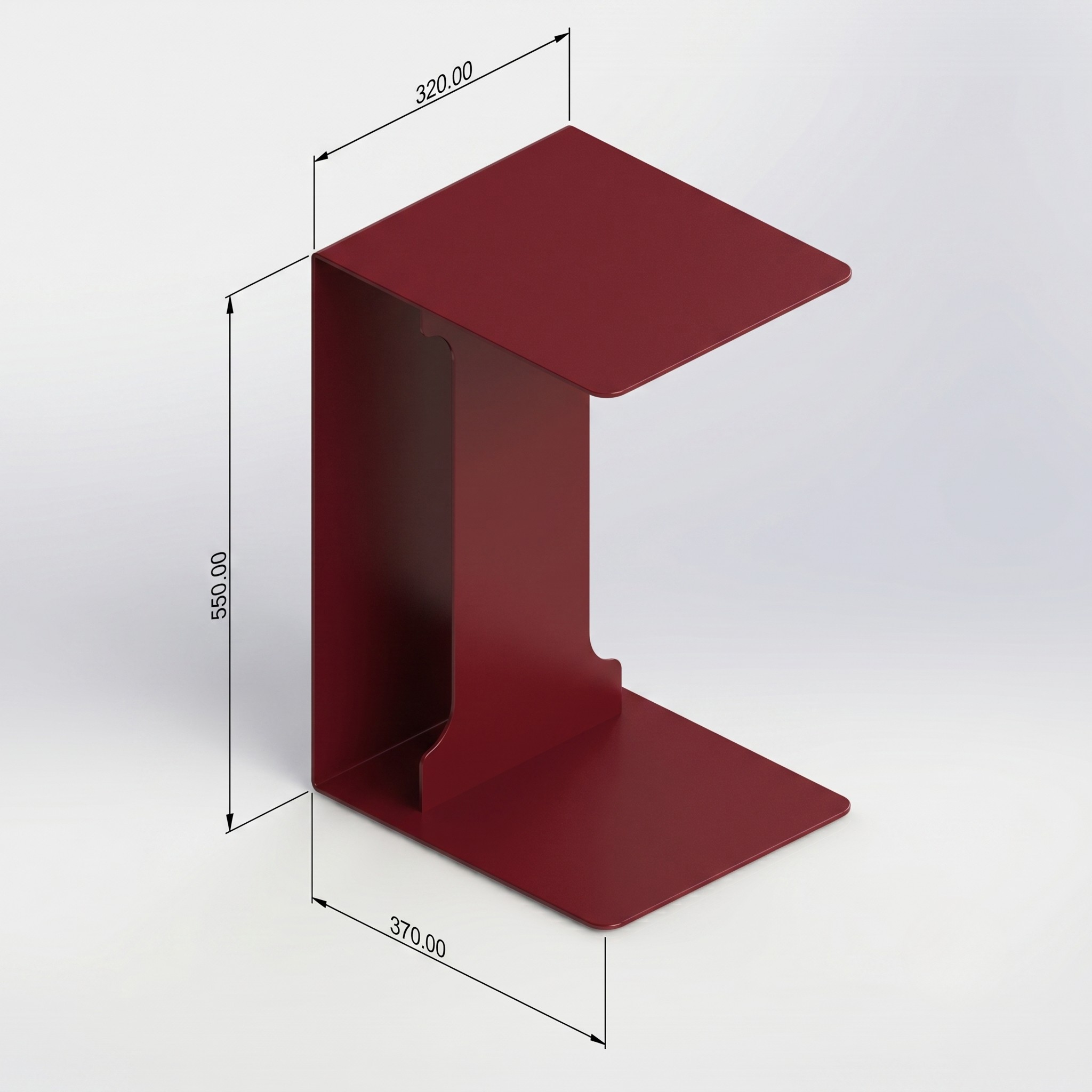 DUO: Çok Fonksiyonlu Metal Sehpa - DFM005