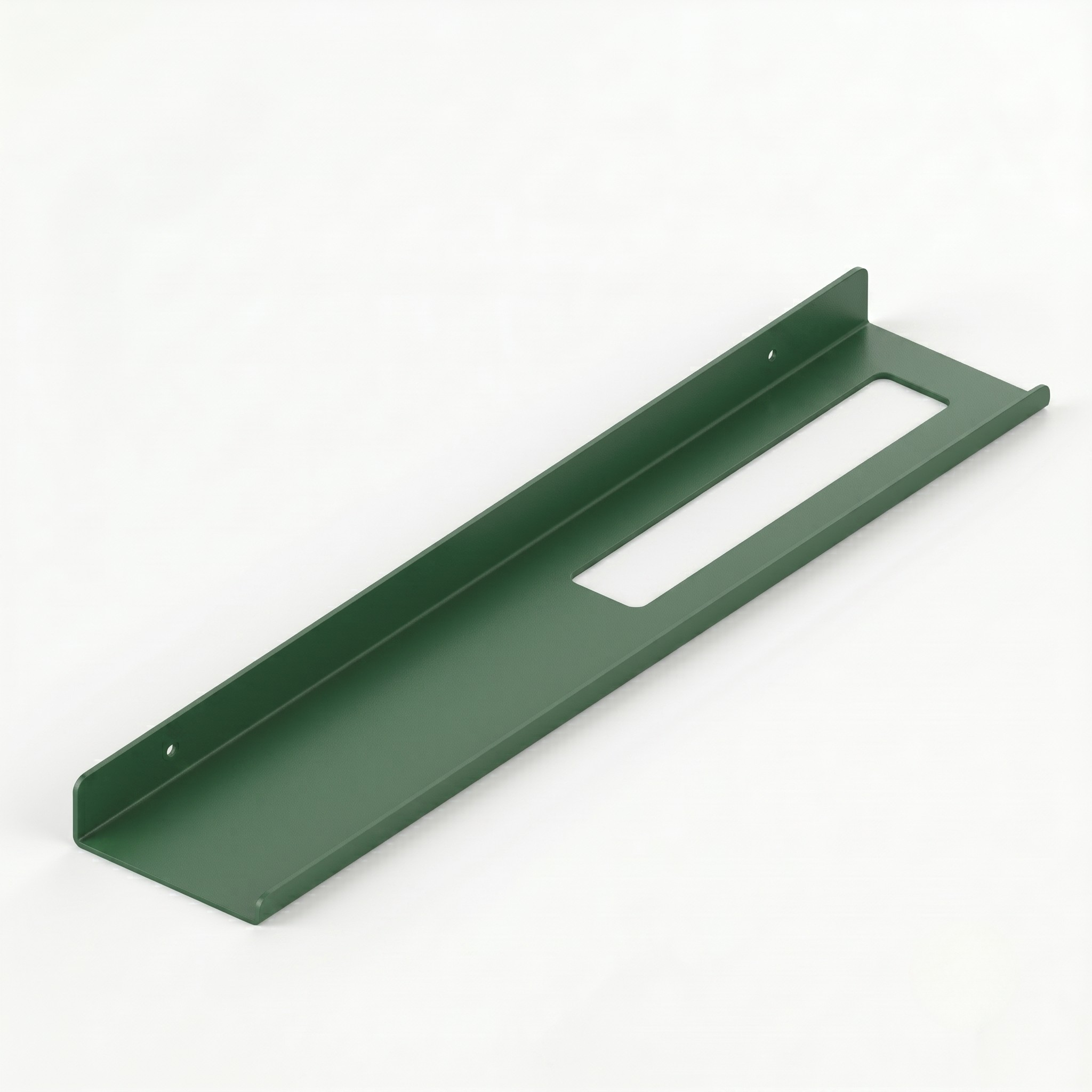 Pure Metal Entegre Havluluklu Banyo Rafı - DFM021