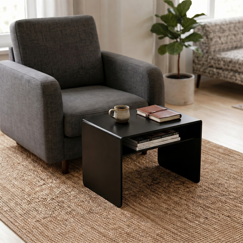 DUO: Çok Fonksiyonlu Metal Sehpa - DFM005
