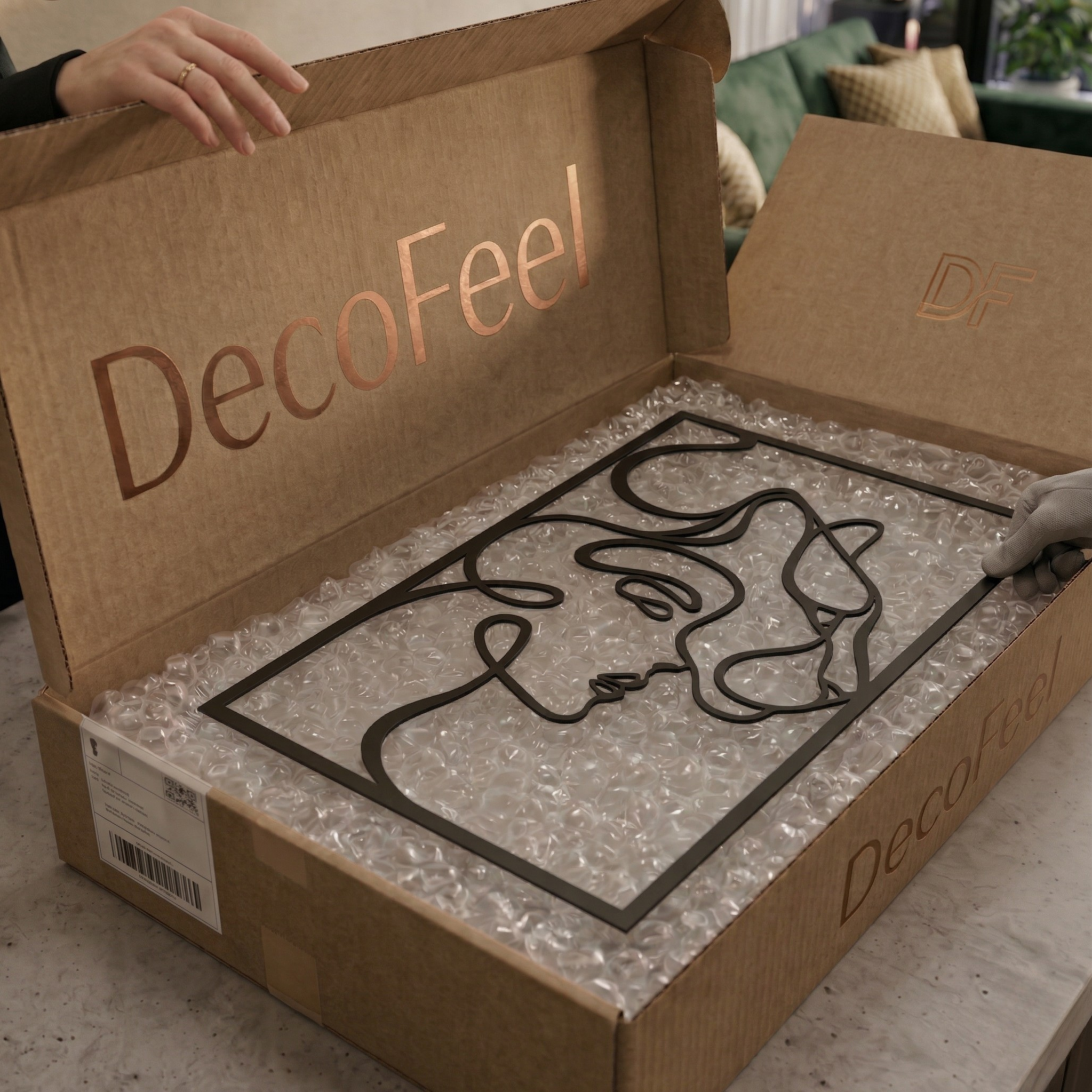 Spirit of Pantera Metal Tablo - DF007