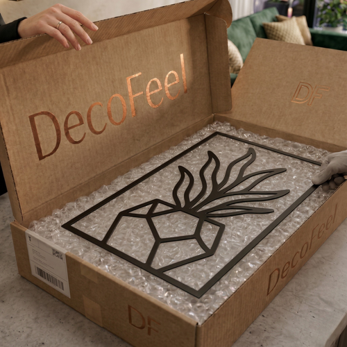 Botanical Mansion 3'lü Metal Tablo Seti - DF022