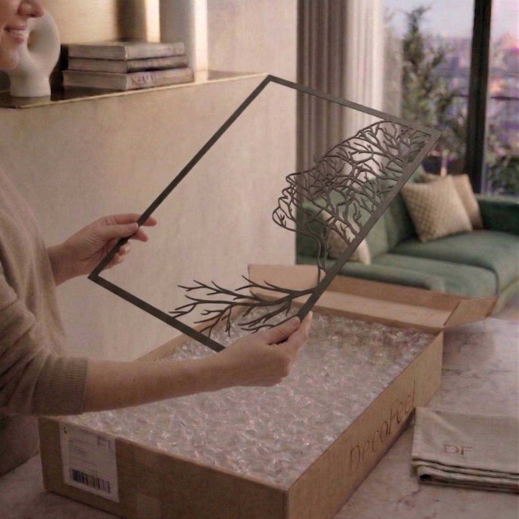 Growth Together 2'li Metal Tablo Seti - DF028