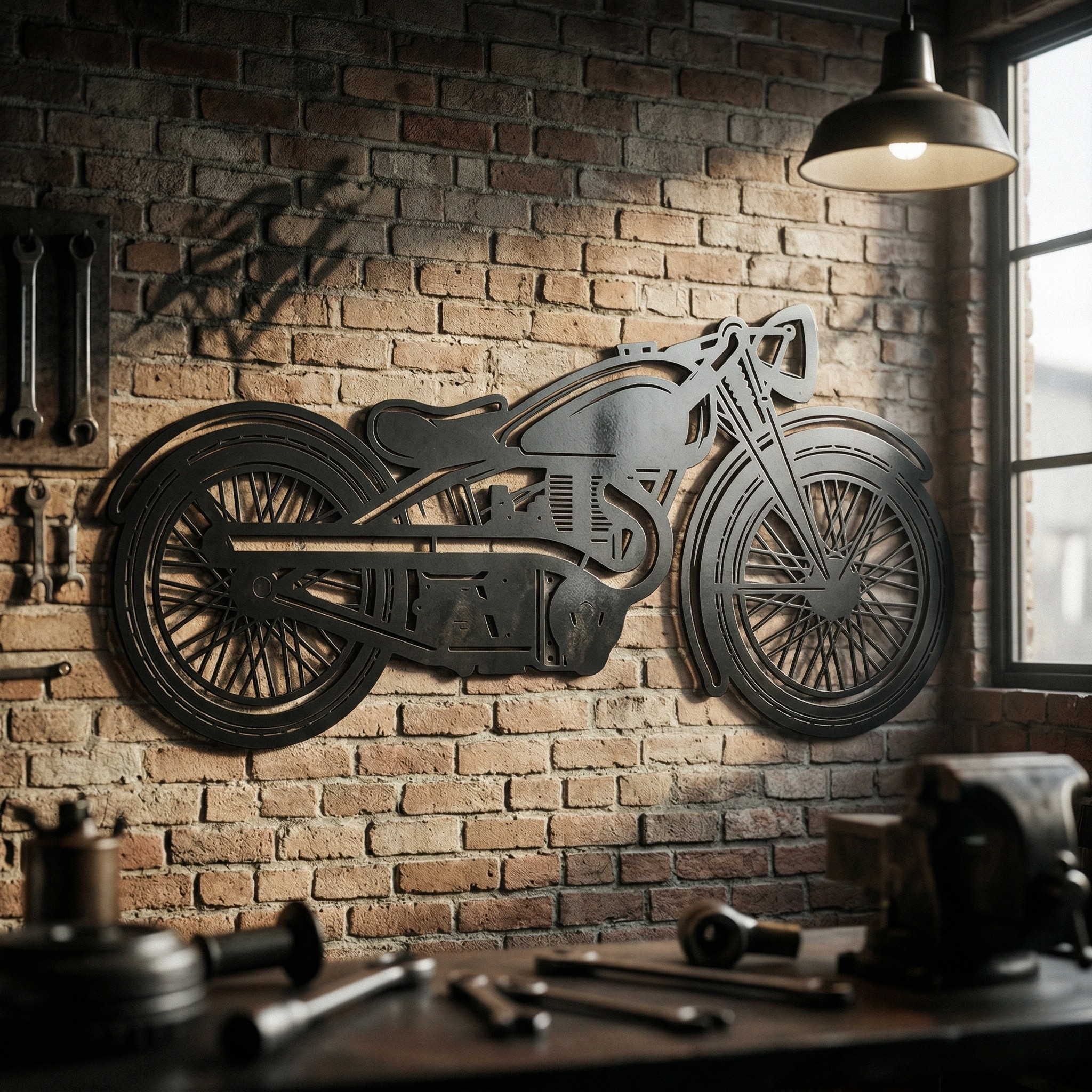 Urban Moto Metal Tablo Metal Tablo - DF037