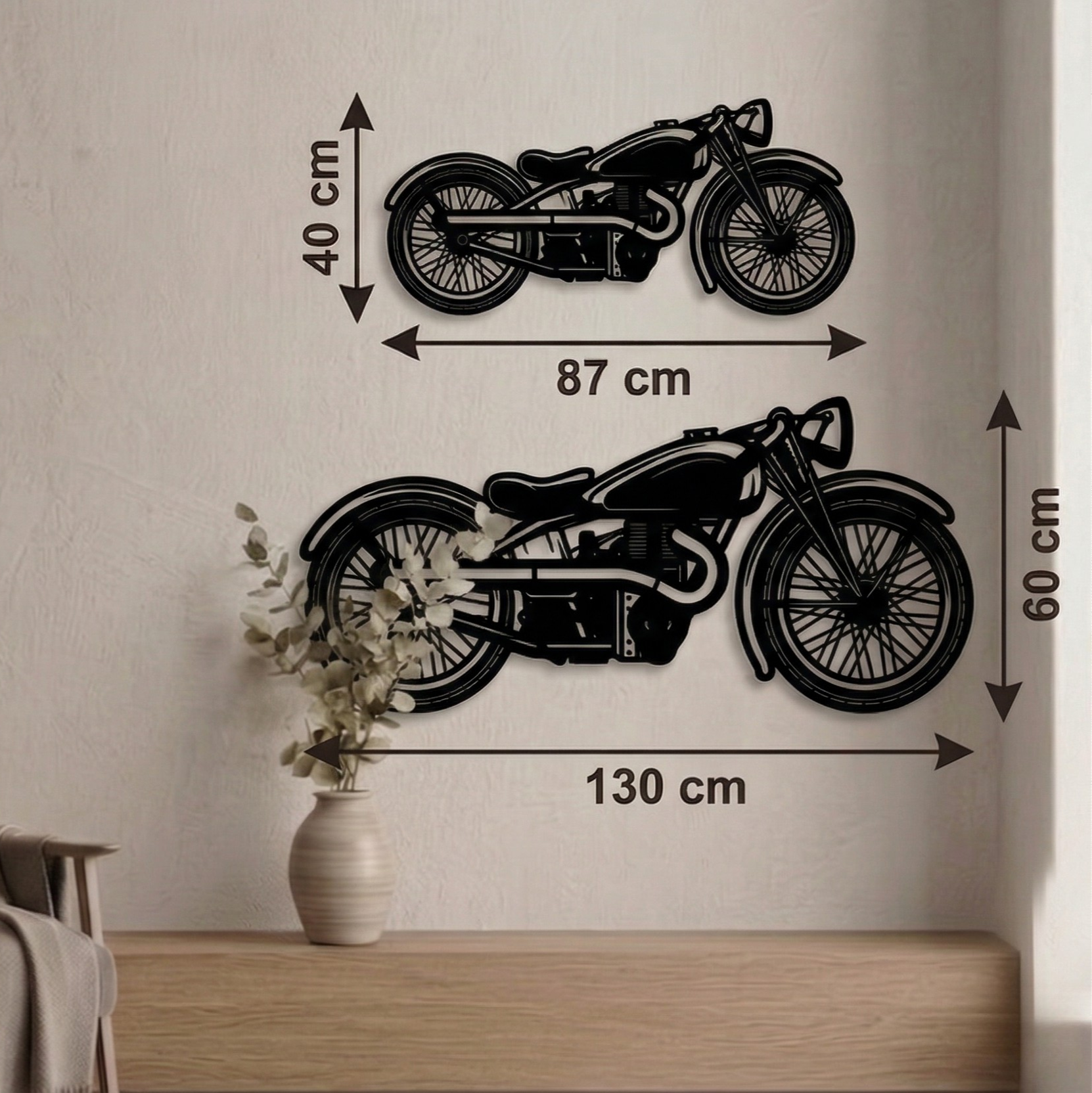 Urban Moto Metal Tablo Metal Tablo - DF037