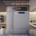 304 Kalite Paslanmaz Çelik Kesme Tahtası - DFK001