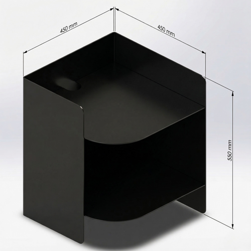 Corner Metal Komodin - DFM004