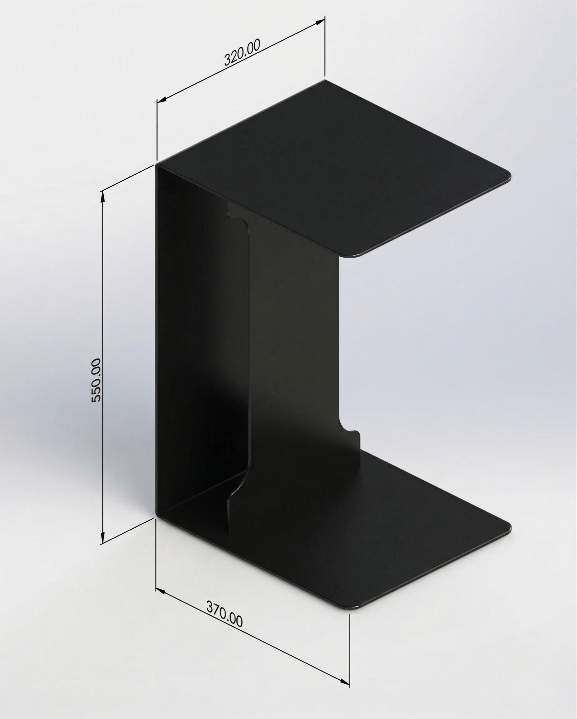 DUO: Çok Fonksiyonlu Metal Sehpa - DFM005