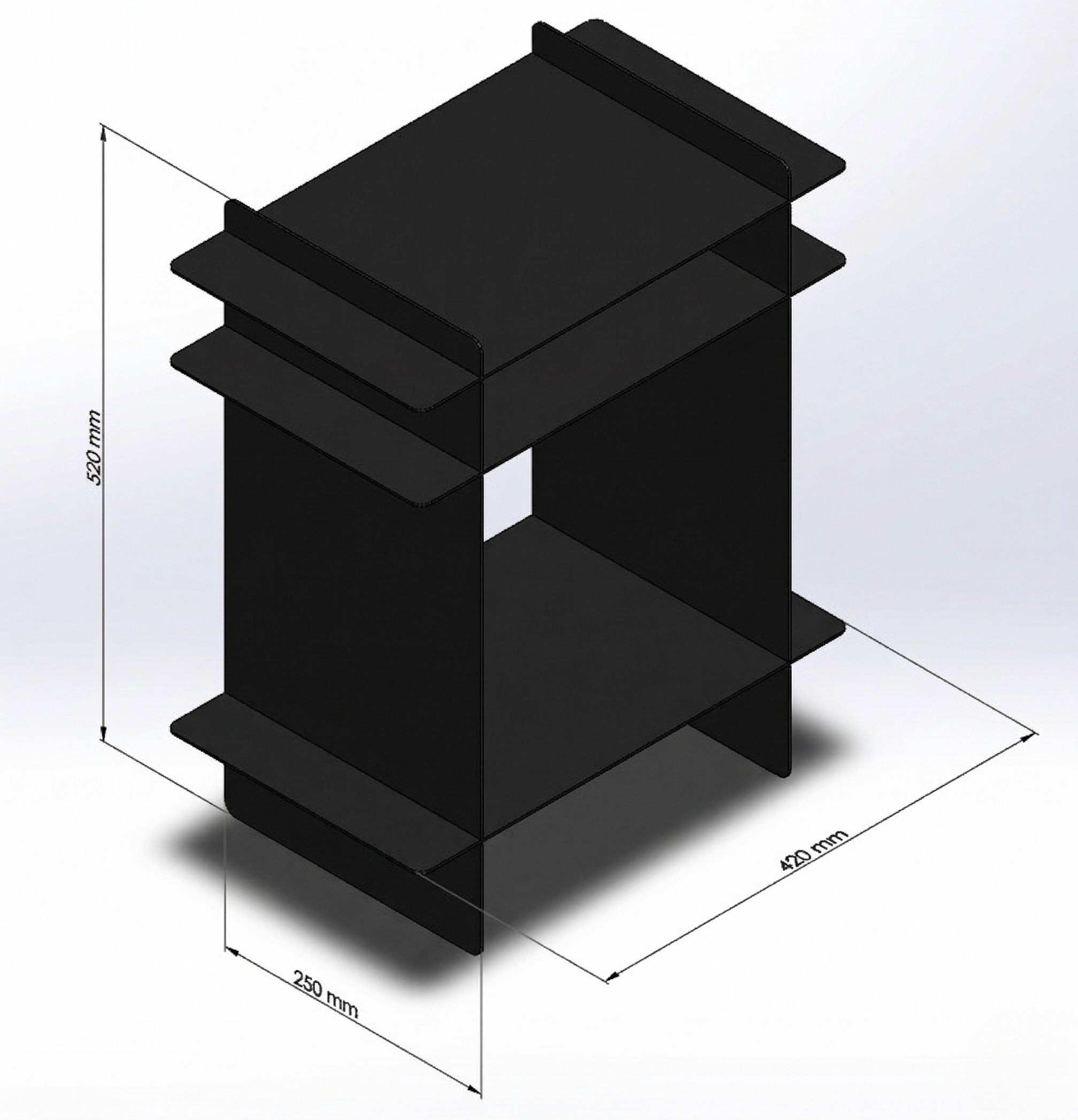 SKELETON: Strüktürel Yan Ünite - DFM006