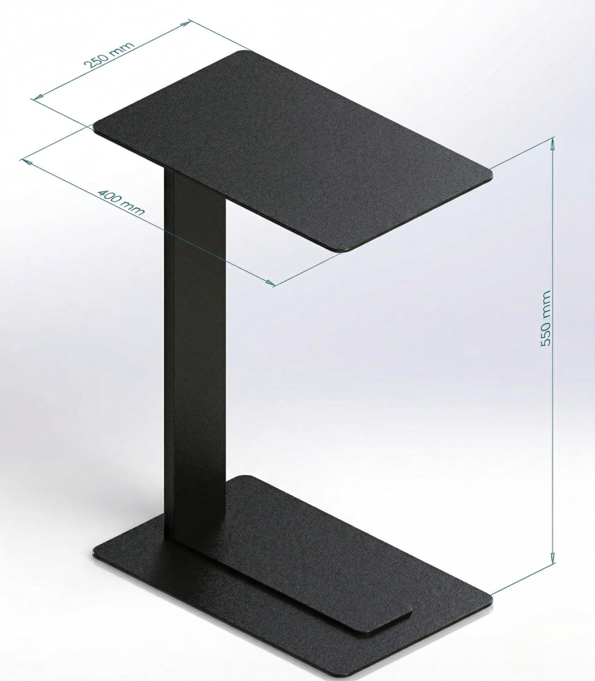 SLIM: Minimalist C-Form Yan Sehpa - DFM008