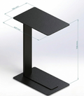 SLIM: Minimalist C-Form Yan Sehpa - DFM008