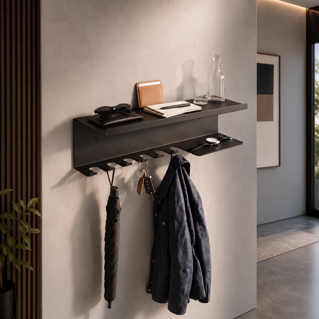 Portal Metal Duvar Askılığı -DFM009