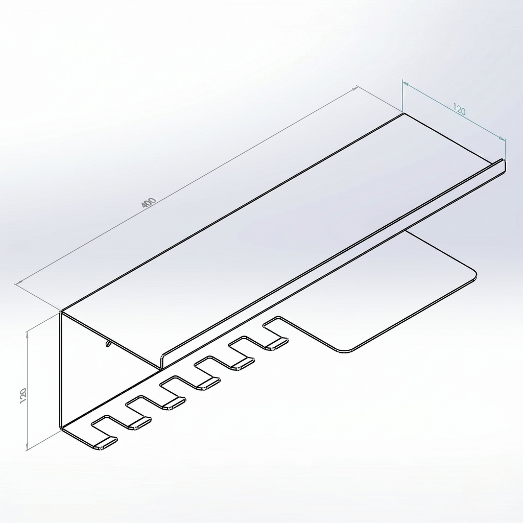 Portal Metal Duvar Askılığı -DFM009