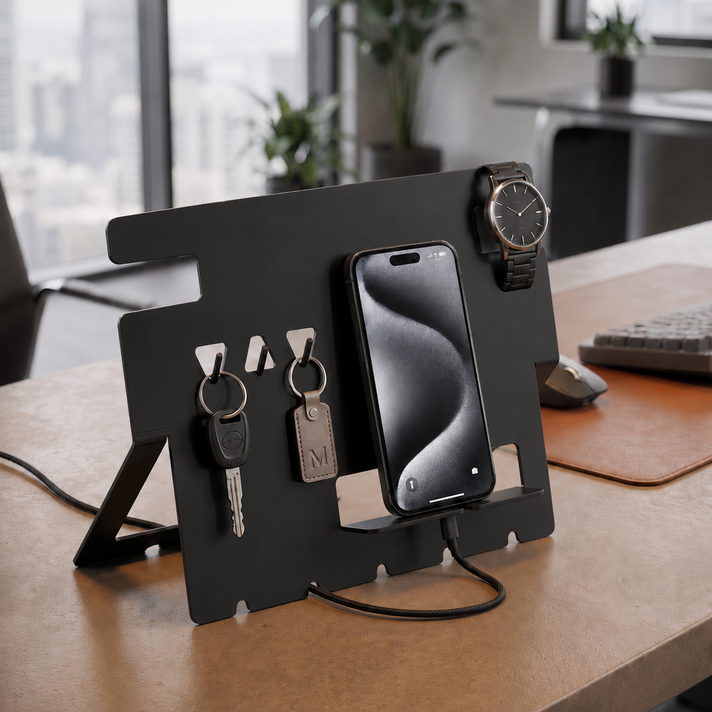 Hub Metal Masaüstü Düzenleyici ve Stand - DFM014