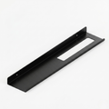 Pure Metal Entegre Havluluklu Banyo Rafı - DFM021