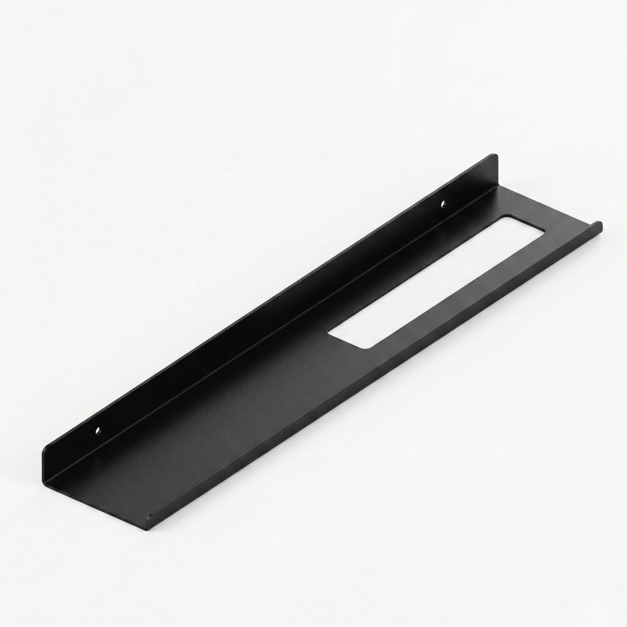 Pure Metal Entegre Havluluklu Banyo Rafı - DFM021