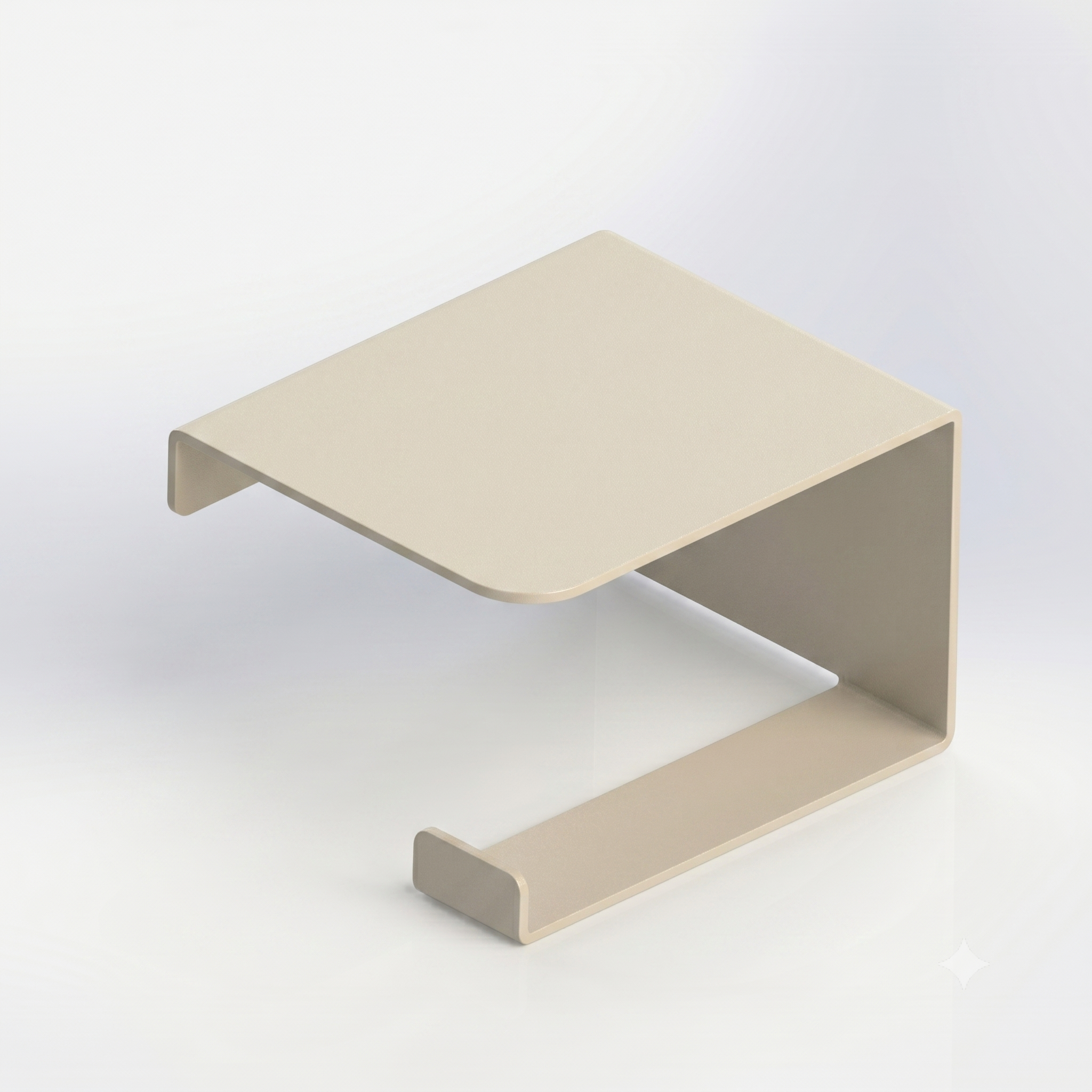 Pure Metal Raflı Tuvalet Kağıtlığı - DFM016