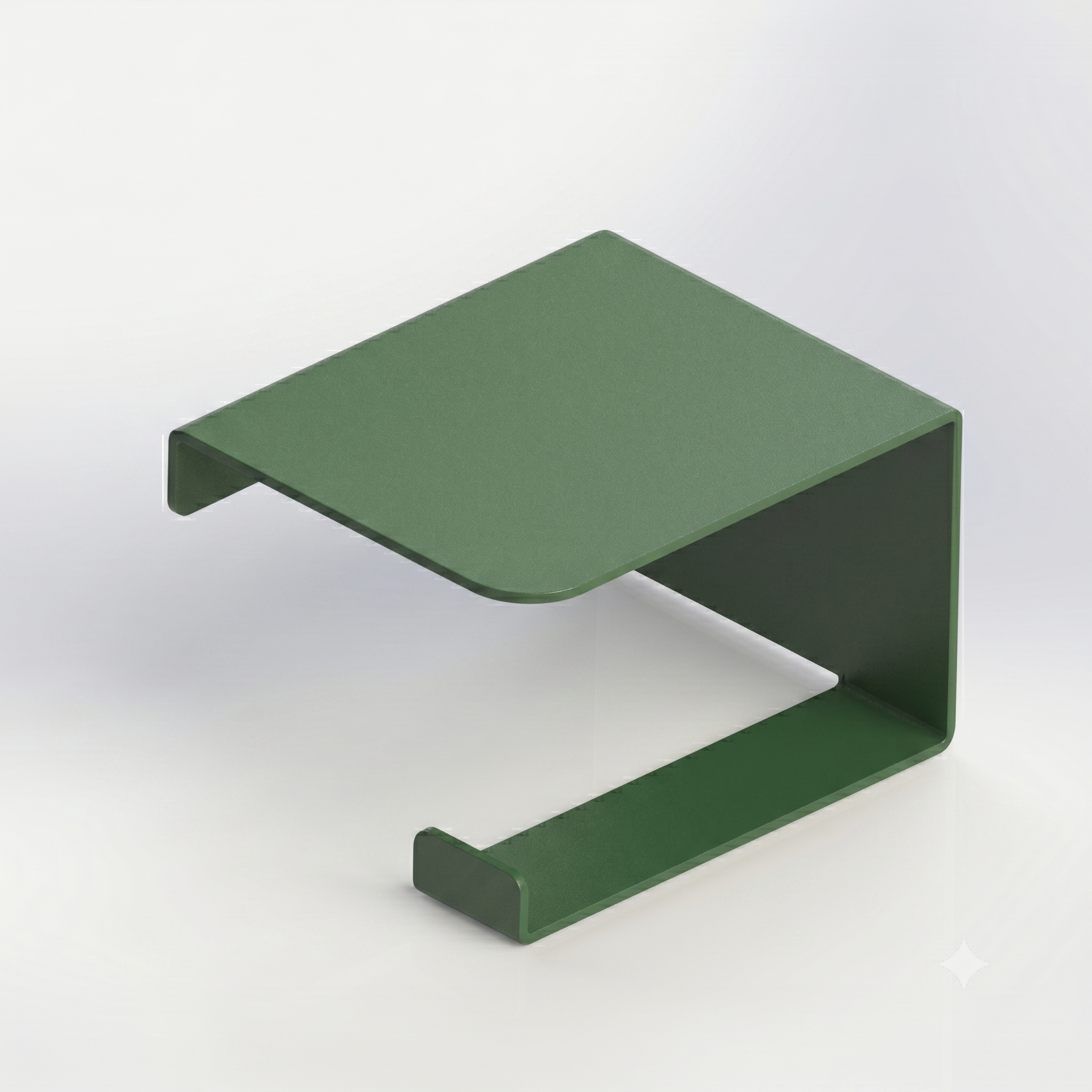 Pure Metal Raflı Tuvalet Kağıtlığı - DFM016