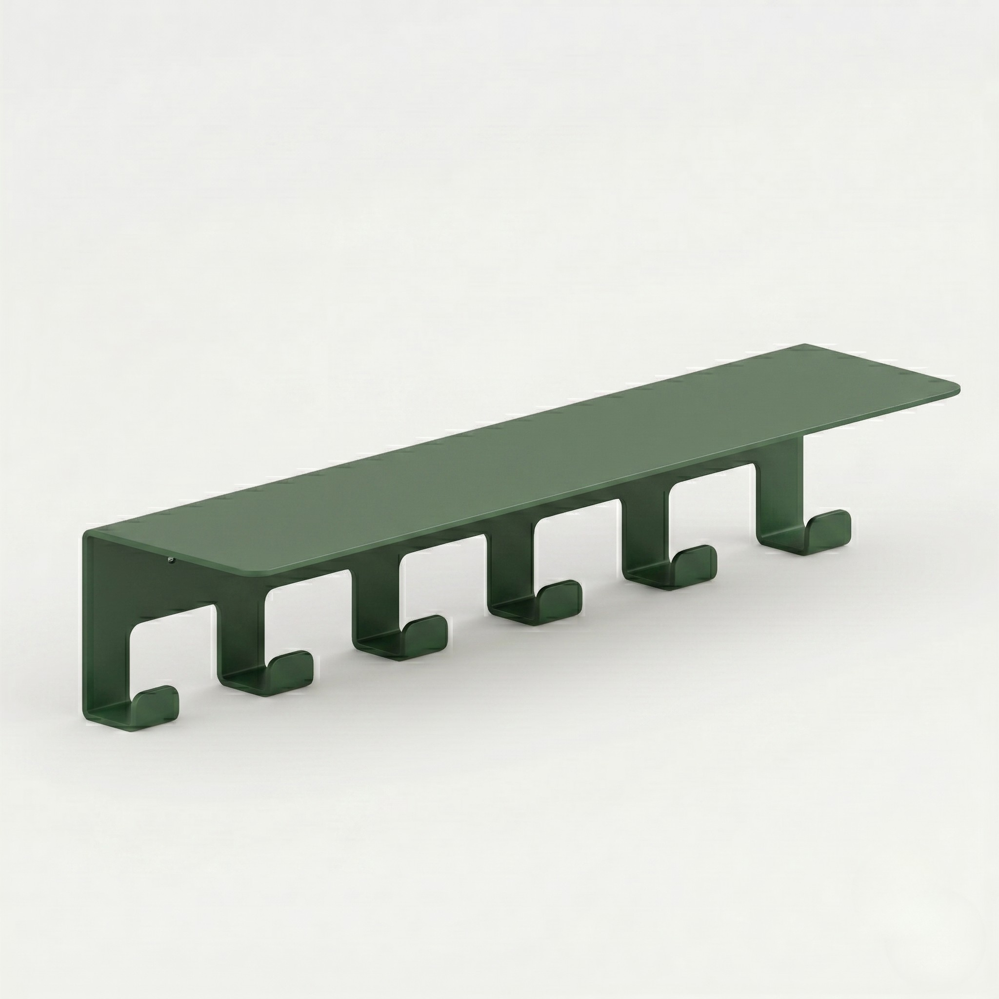 Quadra Metal Duvar Askılığı ve Düzenleyici Raf - DFM015