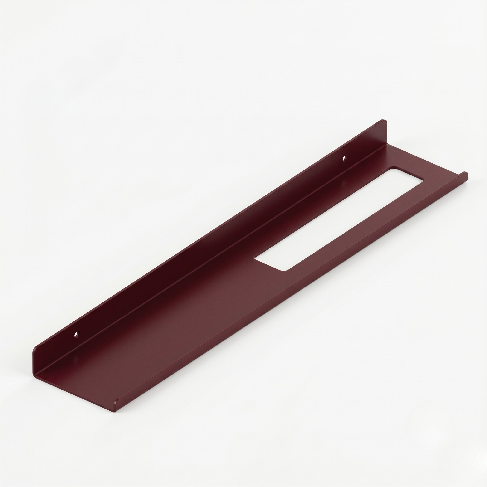 Pure Metal Entegre Havluluklu Banyo Rafı - DFM021
