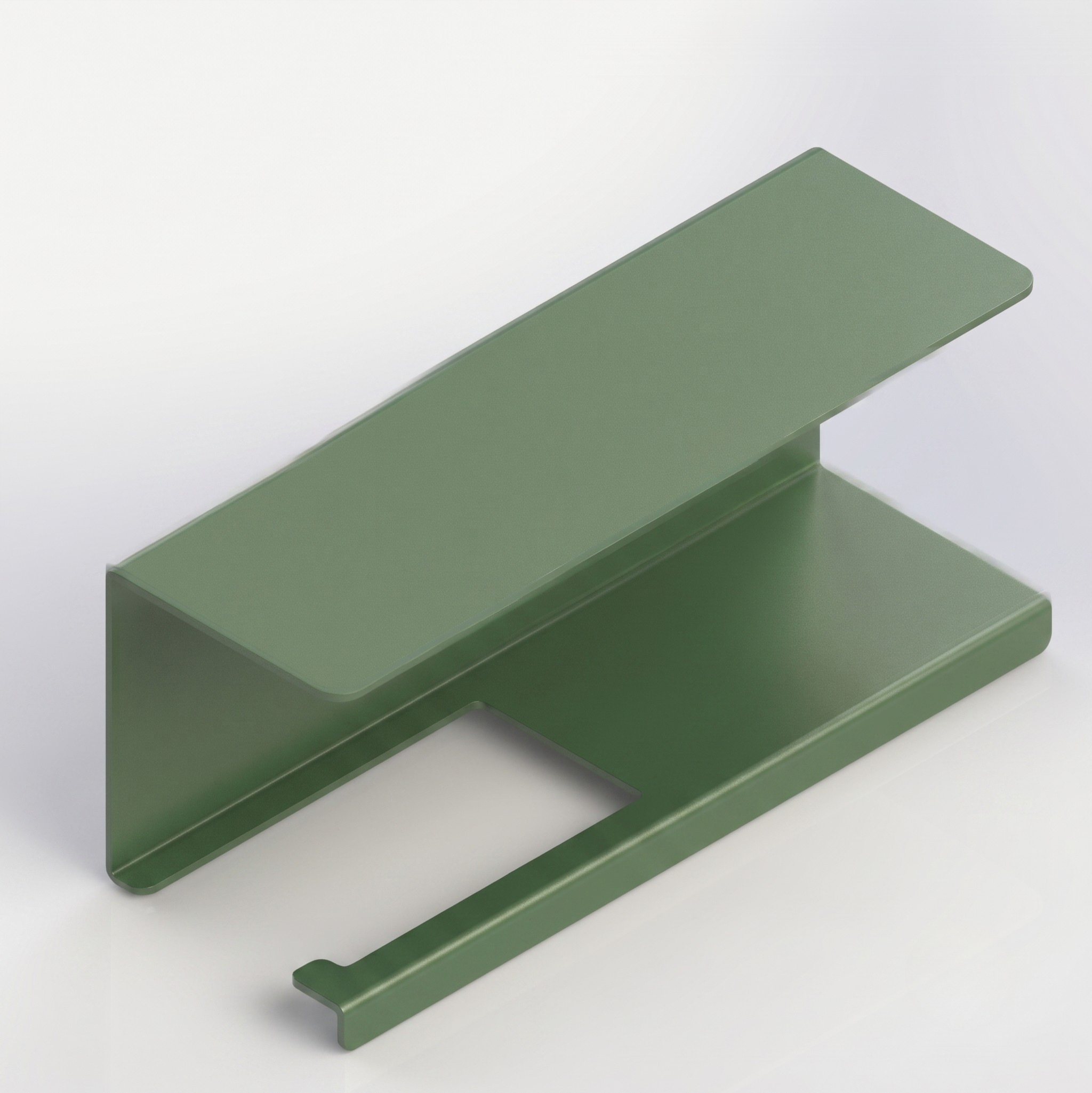 Pure XL Metal Raflı Tuvalet Kağıtlığı - DFM017